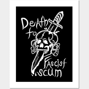 Death to Fascists Posters and Art